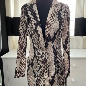 Pretty little thing blazer dress